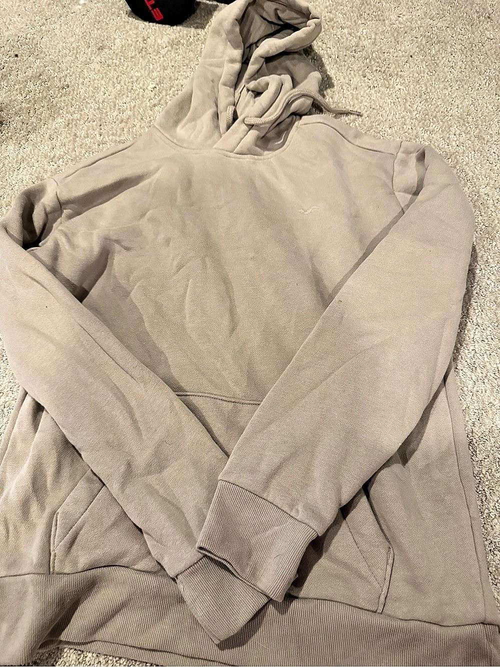 Hollister Women'Small Hoodie Beige Size Small